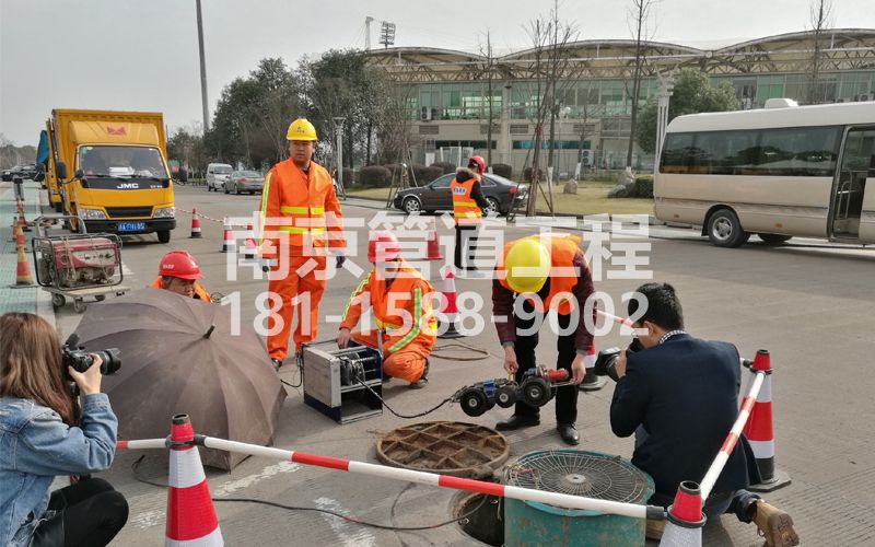 傅厚岗管道检测