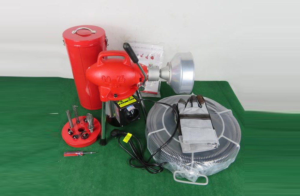 284傅厚岗管道疏通机