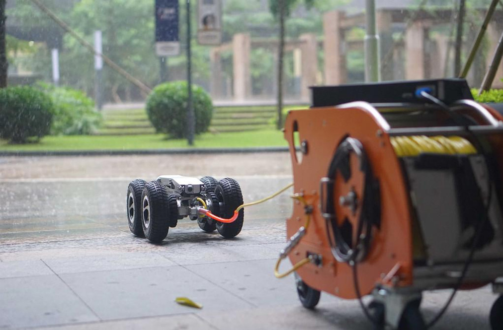 285傅厚岗管道检测机器人