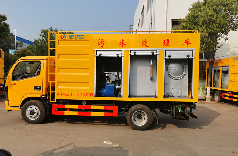 281傅厚岗污水分离车