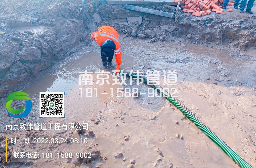 傅厚岗工地泥浆清理