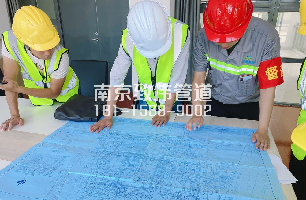 傅厚岗管道探测